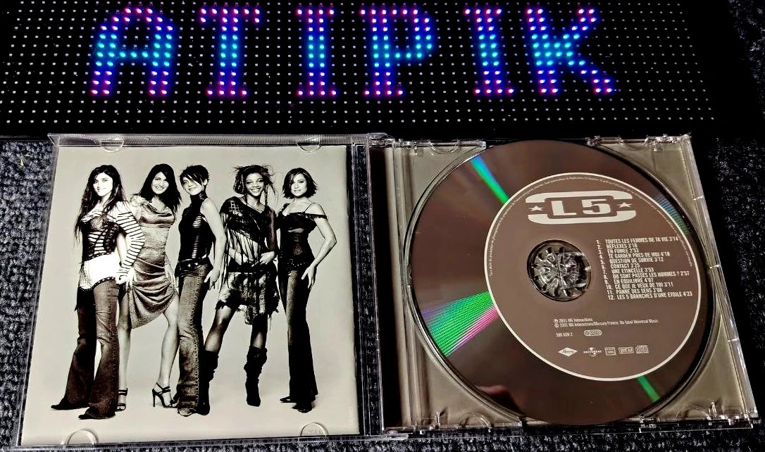 💕 L5 - Album Pop Culte - Le CD Origineel uit 2001 - Verzamelaar🥇 – photo 3